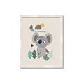 Picture of Curious koala _GroupedProduct_Rectangle_Portrait_Mini_ _GroupedProduct_Rectangle_Portrait_Framed_Matted_