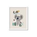 Picture of Curious koala _GroupedProduct_Rectangle_Portrait_Mini_ _GroupedProduct_Rectangle_Portrait_Framed_Matted_