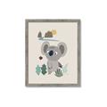Picture of Curious koala _GroupedProduct_Rectangle_Portrait_Mini_ _GroupedProduct_Rectangle_Portrait_Framed_Matted_