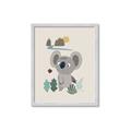 Picture of Curious koala _GroupedProduct_Rectangle_Portrait_Mini_ _GroupedProduct_Rectangle_Portrait_Framed_Matted_