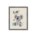 Picture of Curious koala _GroupedProduct_Rectangle_Portrait_Mini_ _GroupedProduct_Rectangle_Portrait_Framed_Matted_