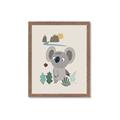 Picture of Curious koala _GroupedProduct_Rectangle_Portrait_Mini_ _GroupedProduct_Rectangle_Portrait_Framed_Matted_