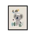 Picture of Curious koala _GroupedProduct_Rectangle_Portrait_Mini_ _GroupedProduct_Rectangle_Portrait_Framed_Matted_