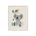 Picture of Curious koala _GroupedProduct_Rectangle_Portrait_Mini_ _GroupedProduct_Rectangle_Portrait_Framed_Matted_