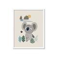 Picture of Curious koala _GroupedProduct_Rectangle_Portrait_Mini_ _GroupedProduct_Rectangle_Portrait_Framed_Matted_