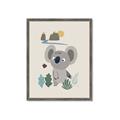 Picture of Curious koala _GroupedProduct_Rectangle_Portrait_Mini_ _GroupedProduct_Rectangle_Portrait_Framed_Matted_