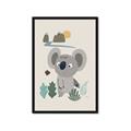 Picture of Curious koala _GroupedProduct_Rectangle_Portrait_Mini_ _GroupedProduct_Rectangle_Portrait_Framed_Matted_