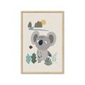 Picture of Curious koala _GroupedProduct_Rectangle_Portrait_Mini_ _GroupedProduct_Rectangle_Portrait_Framed_Matted_