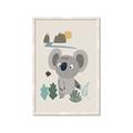 Picture of Curious koala _GroupedProduct_Rectangle_Portrait_Mini_ _GroupedProduct_Rectangle_Portrait_Framed_Matted_