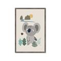 Picture of Curious koala _GroupedProduct_Rectangle_Portrait_Mini_ _GroupedProduct_Rectangle_Portrait_Framed_Matted_