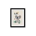 Picture of Curious koala _GroupedProduct_Rectangle_Portrait_Mini_ _GroupedProduct_Rectangle_Portrait_Framed_Matted_