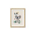 Picture of Curious koala _GroupedProduct_Rectangle_Portrait_Mini_ _GroupedProduct_Rectangle_Portrait_Framed_Matted_