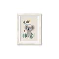 Picture of Curious koala _GroupedProduct_Rectangle_Portrait_Mini_ _GroupedProduct_Rectangle_Portrait_Framed_Matted_