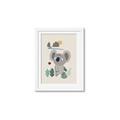 Picture of Curious koala _GroupedProduct_Rectangle_Portrait_Mini_ _GroupedProduct_Rectangle_Portrait_Framed_Matted_