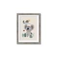 Picture of Curious koala _GroupedProduct_Rectangle_Portrait_Mini_ _GroupedProduct_Rectangle_Portrait_Framed_Matted_