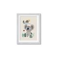Picture of Curious koala _GroupedProduct_Rectangle_Portrait_Mini_ _GroupedProduct_Rectangle_Portrait_Framed_Matted_