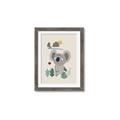Picture of Curious koala _GroupedProduct_Rectangle_Portrait_Mini_ _GroupedProduct_Rectangle_Portrait_Framed_Matted_