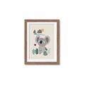 Picture of Curious koala _GroupedProduct_Rectangle_Portrait_Mini_ _GroupedProduct_Rectangle_Portrait_Framed_Matted_