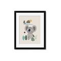 Picture of Curious koala _GroupedProduct_Rectangle_Portrait_Mini_ _GroupedProduct_Rectangle_Portrait_Framed_Matted_