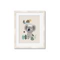 Picture of Curious koala _GroupedProduct_Rectangle_Portrait_Mini_ _GroupedProduct_Rectangle_Portrait_Framed_Matted_