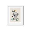 Picture of Curious koala _GroupedProduct_Rectangle_Portrait_Mini_ _GroupedProduct_Rectangle_Portrait_Framed_Matted_