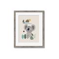 Picture of Curious koala _GroupedProduct_Rectangle_Portrait_Mini_ _GroupedProduct_Rectangle_Portrait_Framed_Matted_