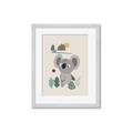 Picture of Curious koala _GroupedProduct_Rectangle_Portrait_Mini_ _GroupedProduct_Rectangle_Portrait_Framed_Matted_