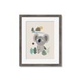 Picture of Curious koala _GroupedProduct_Rectangle_Portrait_Mini_ _GroupedProduct_Rectangle_Portrait_Framed_Matted_