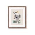 Picture of Curious koala _GroupedProduct_Rectangle_Portrait_Mini_ _GroupedProduct_Rectangle_Portrait_Framed_Matted_