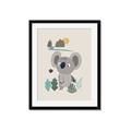Picture of Curious koala _GroupedProduct_Rectangle_Portrait_Mini_ _GroupedProduct_Rectangle_Portrait_Framed_Matted_