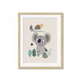 Picture of Curious koala _GroupedProduct_Rectangle_Portrait_Mini_ _GroupedProduct_Rectangle_Portrait_Framed_Matted_