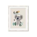 Picture of Curious koala _GroupedProduct_Rectangle_Portrait_Mini_ _GroupedProduct_Rectangle_Portrait_Framed_Matted_