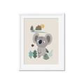Picture of Curious koala _GroupedProduct_Rectangle_Portrait_Mini_ _GroupedProduct_Rectangle_Portrait_Framed_Matted_