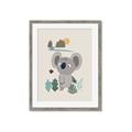 Picture of Curious koala _GroupedProduct_Rectangle_Portrait_Mini_ _GroupedProduct_Rectangle_Portrait_Framed_Matted_