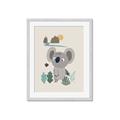 Picture of Curious koala _GroupedProduct_Rectangle_Portrait_Mini_ _GroupedProduct_Rectangle_Portrait_Framed_Matted_