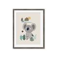 Picture of Curious koala _GroupedProduct_Rectangle_Portrait_Mini_ _GroupedProduct_Rectangle_Portrait_Framed_Matted_