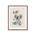 Picture of Curious koala _GroupedProduct_Rectangle_Portrait_Mini_ _GroupedProduct_Rectangle_Portrait_Framed_Matted_
