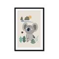 Picture of Curious koala _GroupedProduct_Rectangle_Portrait_Mini_ _GroupedProduct_Rectangle_Portrait_Framed_Matted_