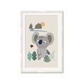Picture of Curious koala _GroupedProduct_Rectangle_Portrait_Mini_ _GroupedProduct_Rectangle_Portrait_Framed_Matted_