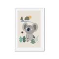 Picture of Curious koala _GroupedProduct_Rectangle_Portrait_Mini_ _GroupedProduct_Rectangle_Portrait_Framed_Matted_