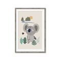 Picture of Curious koala _GroupedProduct_Rectangle_Portrait_Mini_ _GroupedProduct_Rectangle_Portrait_Framed_Matted_