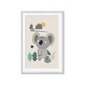Picture of Curious koala _GroupedProduct_Rectangle_Portrait_Mini_ _GroupedProduct_Rectangle_Portrait_Framed_Matted_