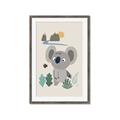 Picture of Curious koala _GroupedProduct_Rectangle_Portrait_Mini_ _GroupedProduct_Rectangle_Portrait_Framed_Matted_