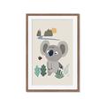 Picture of Curious koala _GroupedProduct_Rectangle_Portrait_Mini_ _GroupedProduct_Rectangle_Portrait_Framed_Matted_