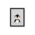 Picture of Friendly Penguin  _GroupedProduct_Rectangle_Portrait_Mini_ _GroupedProduct_Rectangle_Portrait_Framed_Matted_