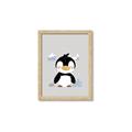 Picture of Friendly Penguin  _GroupedProduct_Rectangle_Portrait_Mini_ _GroupedProduct_Rectangle_Portrait_Framed_Matted_