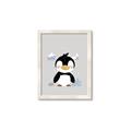 Picture of Friendly Penguin  _GroupedProduct_Rectangle_Portrait_Mini_ _GroupedProduct_Rectangle_Portrait_Framed_Matted_