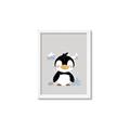 Picture of Friendly Penguin  _GroupedProduct_Rectangle_Portrait_Mini_ _GroupedProduct_Rectangle_Portrait_Framed_Matted_