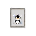 Picture of Friendly Penguin  _GroupedProduct_Rectangle_Portrait_Mini_ _GroupedProduct_Rectangle_Portrait_Framed_Matted_