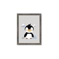 Picture of Friendly Penguin  _GroupedProduct_Rectangle_Portrait_Mini_ _GroupedProduct_Rectangle_Portrait_Framed_Matted_